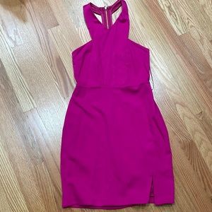 Express fushia pink dress ! Cute for a night out or party !